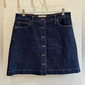 2 for $26 Gap Blue Denim Skirt Size 30